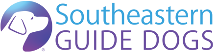 southeastern guide dogs logo - care and give back