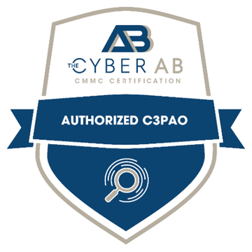 Cyber AB CMMC Certification Authorized C3PAO Badge