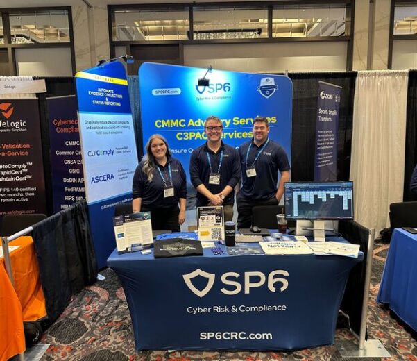 SP6 representatives at CMMC Day 2025