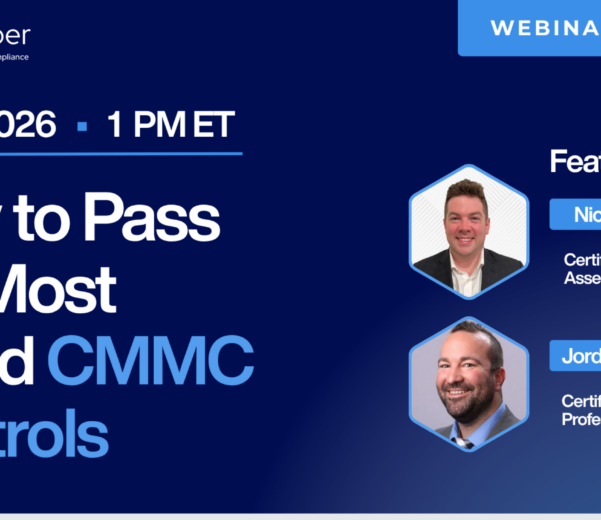 How to pass the most failed CMMC controls