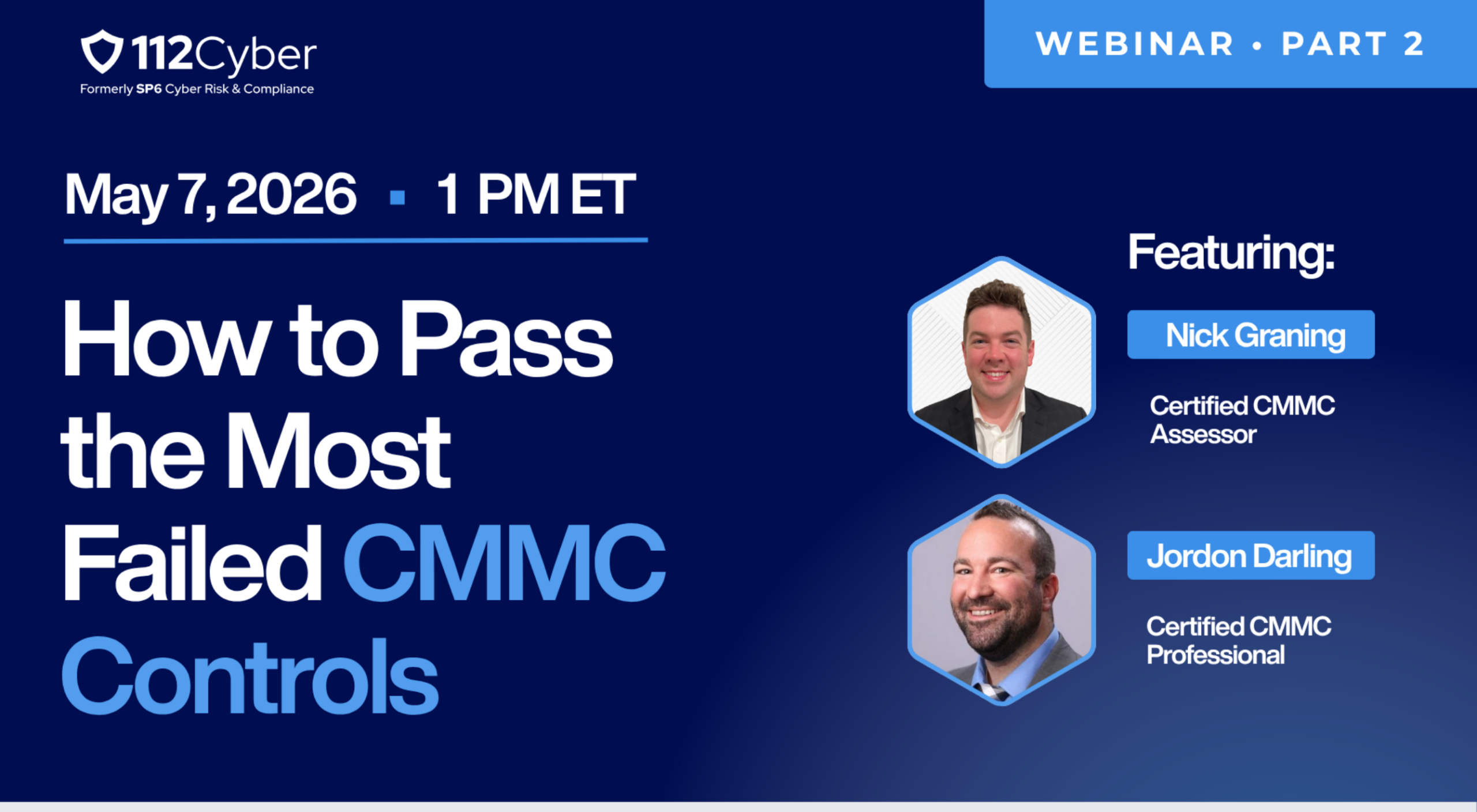 How to pass the most failed CMMC controls