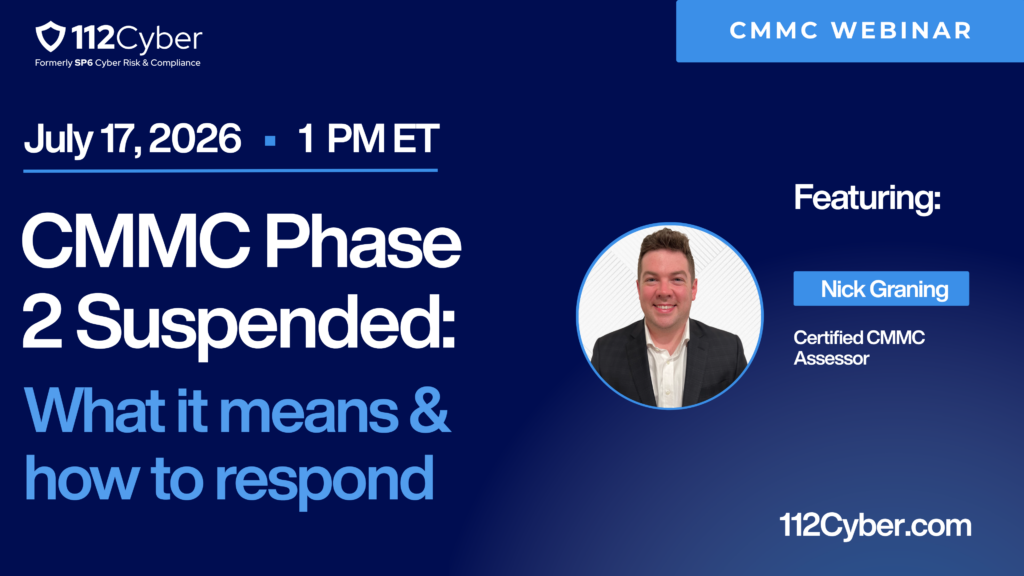 CMMC Phase 2 Suspended: What It Means & How to Respond